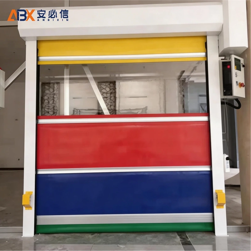 昭通市软帘快速门